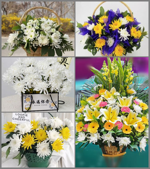 福建泉州石狮市鸿山镇东园村白事提篮配送